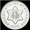 Image 1 : 1851-O Silver Three-Cent Piece NEAR UNC