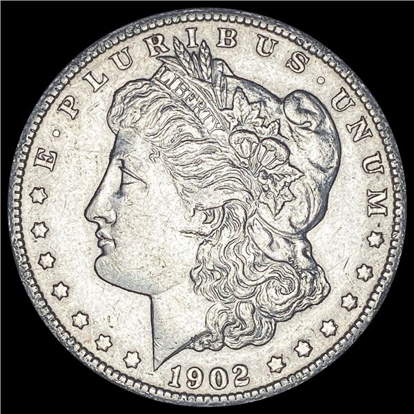 1902-S Silver Morgan Dollar CLOSELY UNCIRCULATED