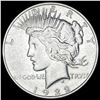 1922 Silver Peace Dollar CLOSELY UNCIRCULATED