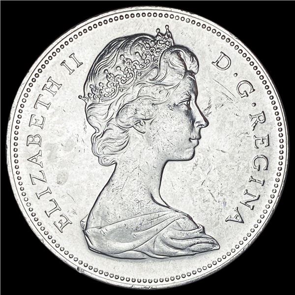 1966 Canada Silver Dollar CHOICE BU