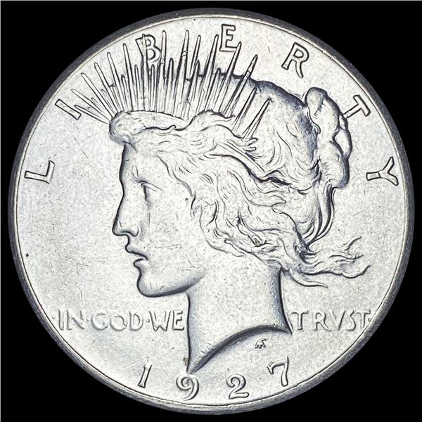 1927 Peace Silver Dollar CLOSELY UNCIRCULATED