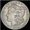 1890-CC Silver Morgan Dollar LIGHTLY CIRCULATED