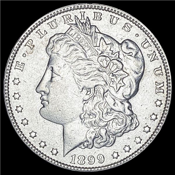 1899 Morgan Silver Dollar CLOSELY UNCIRCULATED