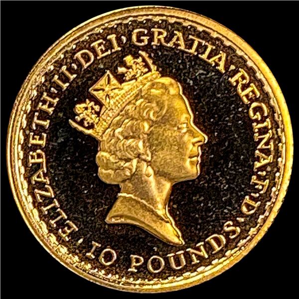 1997 1/10 oz Gold Britannia Ã‚Â£10 GEM PROOF