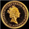 Image 1 : 1997 1/10 oz Gold Britannia Ã‚Â£10 GEM PROOF