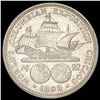 Image 2 : 1893 Silver Columbian Half Dollar CHOICE BU