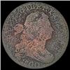 Image 1 : 1800 Draped Bust Large Cent NICELY CIRCULATED