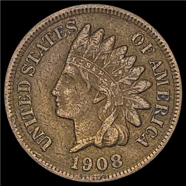 1908-S Indian Head Cent LIGHTLY CIRCULATED