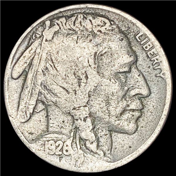 1926-S Buffalo Nickel LIGHTLY CIRCULATED