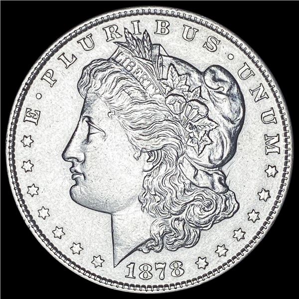 1878 8TF Morgan Dollar CHOICE AU