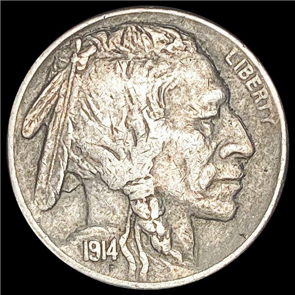 1914-S Buffalo Nickel CLOSELY UNCIRCULATED