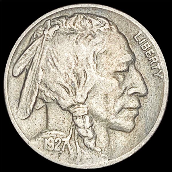 1927-S Buffalo Nickel NEARLY UNCIRCULATED