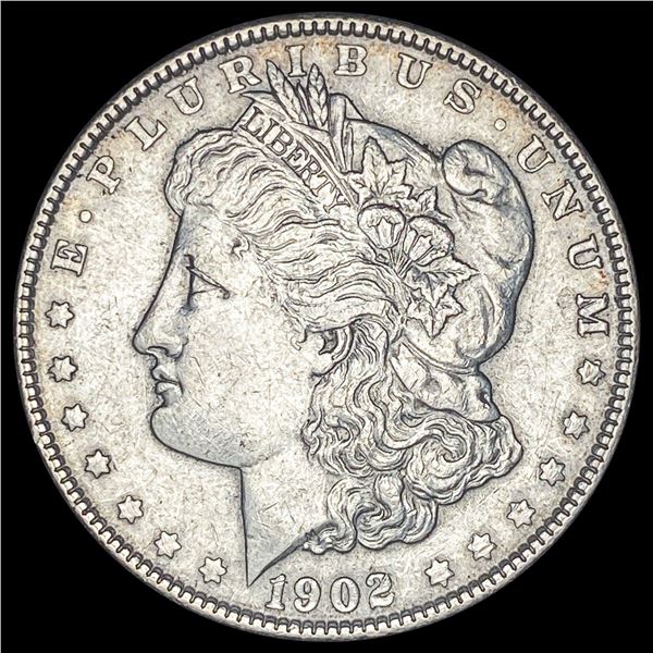 1902-S Silver Morgan Dollar CLOSELY UNCIRCULATED