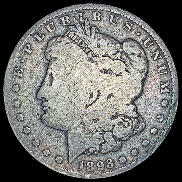1893-S Morgan Silver Dollar NICE CIRC