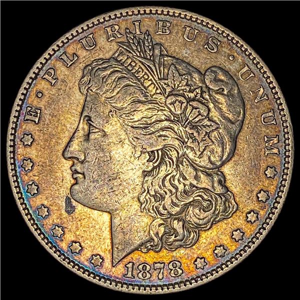 1878 8TF Morgan Dollar NEAR UNC