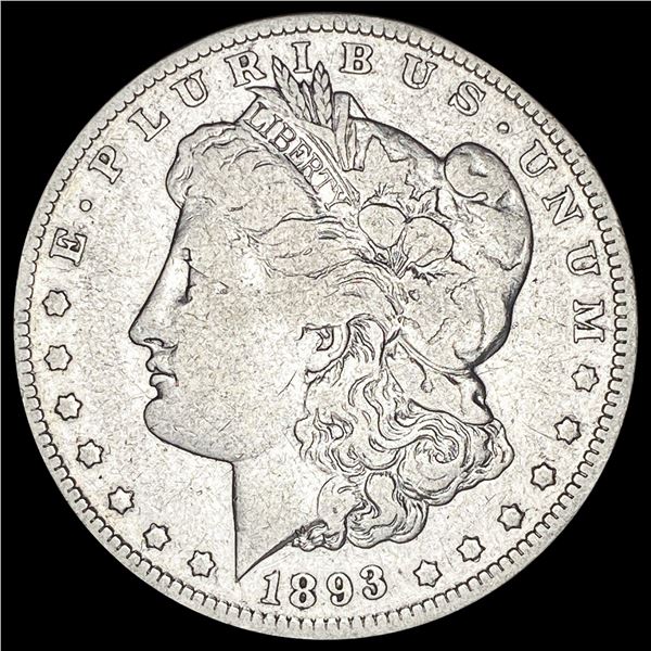 1893-O Silver Morgan Dollar NICELY CIRCULATED