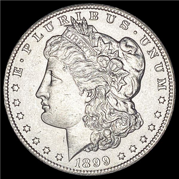 1899 Morgan Silver Dollar CHOICE AU