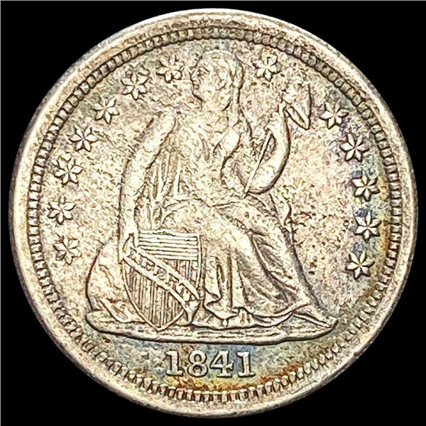 1841-O Silver Seated Liberty Dime HIGH GRADE