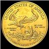 Image 2 : 2021 1/10 oz Gold American Eagle $5 SUPERB GEM BU