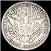 Image 2 : 1909 Silver Half Dollar (Barber) NICELY CIRCULATED
