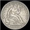 Image 1 : 1853 Arrows Seated Liberty Half Dollar LIGHTLY CIRCULATED