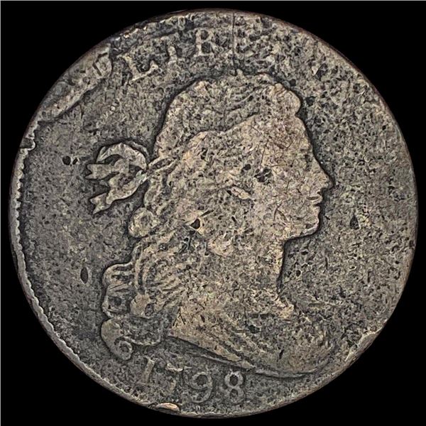 1798 Large Cent Draped Bust NICELY CIRCULATED