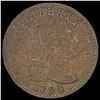 Image 1 : 1794 Liberty Cap Large Cent NICELY CIRCULATED