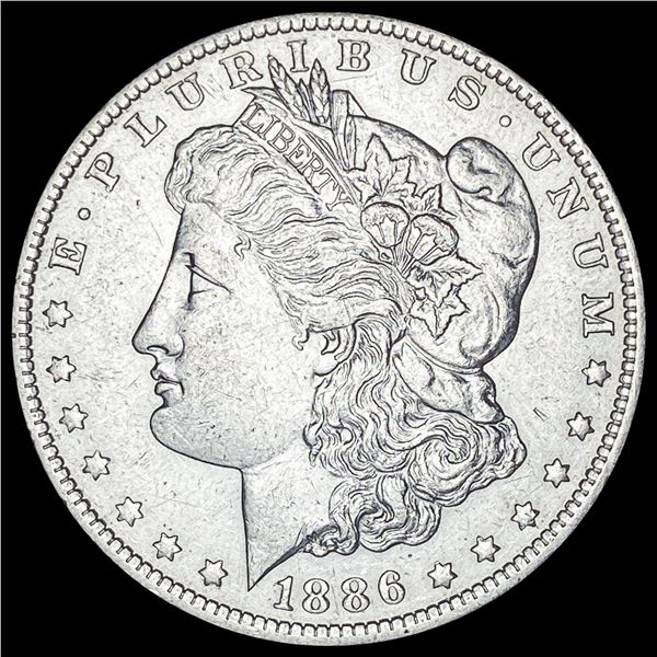 1886-O Morgan Silver Dollar CLOSE UNC