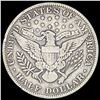 Image 2 : 1911-S Silver Barber Half Dollar LIGHTLY CIRCULATED