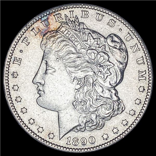 1890-S Silver Morgan Dollar UNCIRCULATED