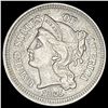 Image 1 : 1865 Nickel Three-Cent Piece CLOSELY UNCIRCULATED