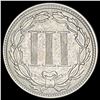 Image 2 : 1865 Nickel Three-Cent Piece CLOSELY UNCIRCULATED