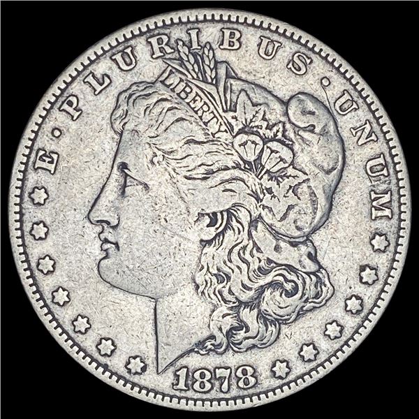 1878 8TF Morgan Dollar LIGHT CIRC