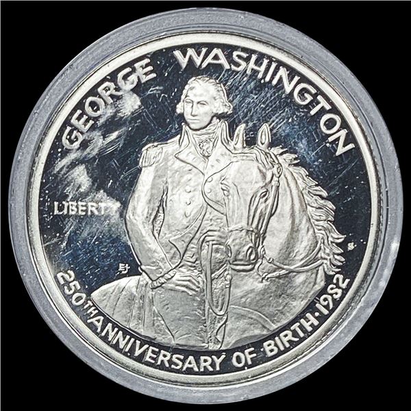 1982 Washington SIlver half Dollar GEM PROOF