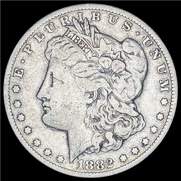1882-O Silver Morgan Dollar LIGHTLY CIRCULATED