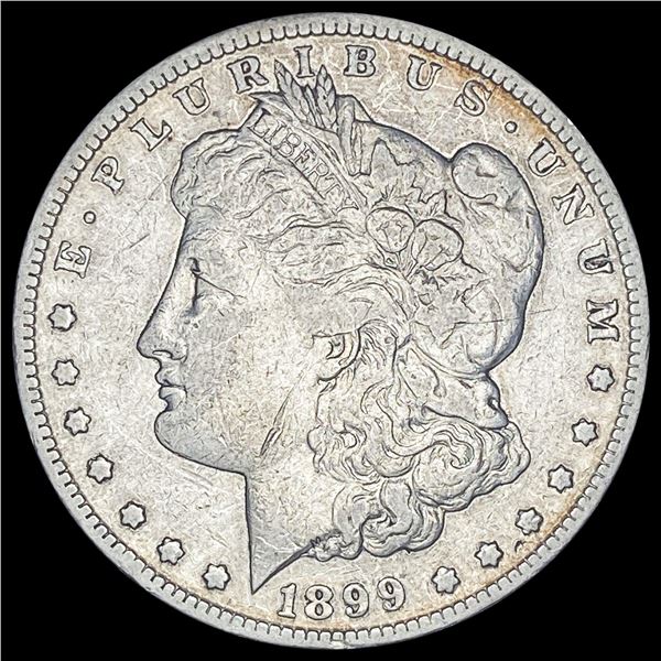1899-S Silver Morgan Dollar LIGHTLY CIRCULATED