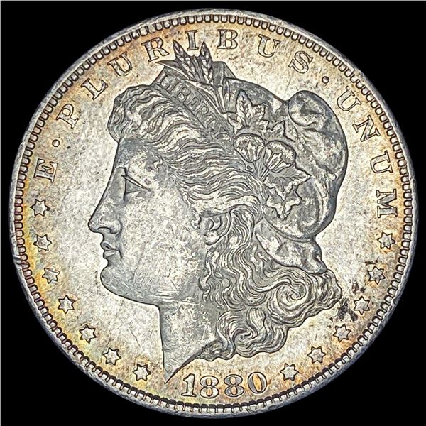 1880-S Morgan Silver Dollar UNC