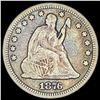 Image 1 : 1876 Seated Liberty Quarter NICELY CIRCULATED