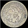 Image 2 : 1876 Seated Liberty Quarter NICELY CIRCULATED
