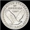 Image 2 : 1917-S Type 1 Standing Liberty Quarter LIGHTLY CIRCULATED