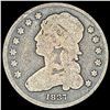 Image 1 : 1837 Capped Bust Silver Quarter NICELY CIRCULATED