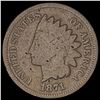 Image 1 : 1871 Indian Head Cent NICELY CIRCULATED