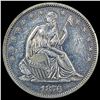 Image 1 : 1876-S Silver Half Dollar CLOSELY UNCIRCULATED