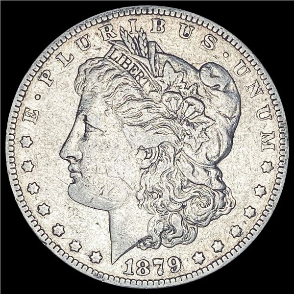 1879-S Silver Morgan Dollar UNCIRCULATED