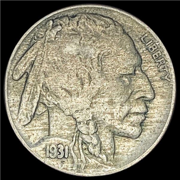 1931-S Buffalo Nickel NEARLY UNCIRCULATED
