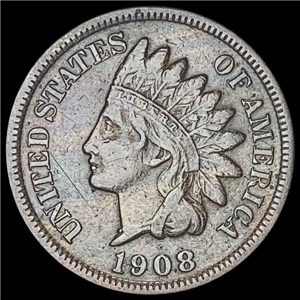 1908-S Indian Head Cent NEARLY UNCIRCULATED