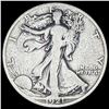 Image 1 : 1921-S Silver Walking Liberty Half Dollar NICELY CIRCULATED