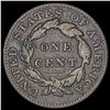 Image 2 : 1833 Coronet Head Large Cent LIGHTLY CIRCULATED