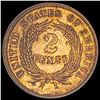 Image 1 : 1865 Copper 2 Cents CLOSELY UNCIRCULATED