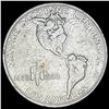 Image 2 : 1923-S Silver Half Dollar Monroe Doctrine LIGHTLY CIRCULATED
